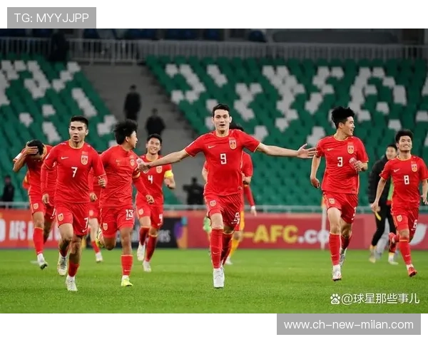 国足全新锋线组合引爆期待